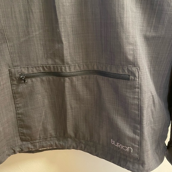 Burton Pullover Anorak Snowboard Jacket. Size M - Picture 5 of 14